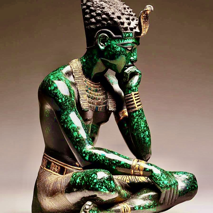 Egyptian Pharaoh Statue