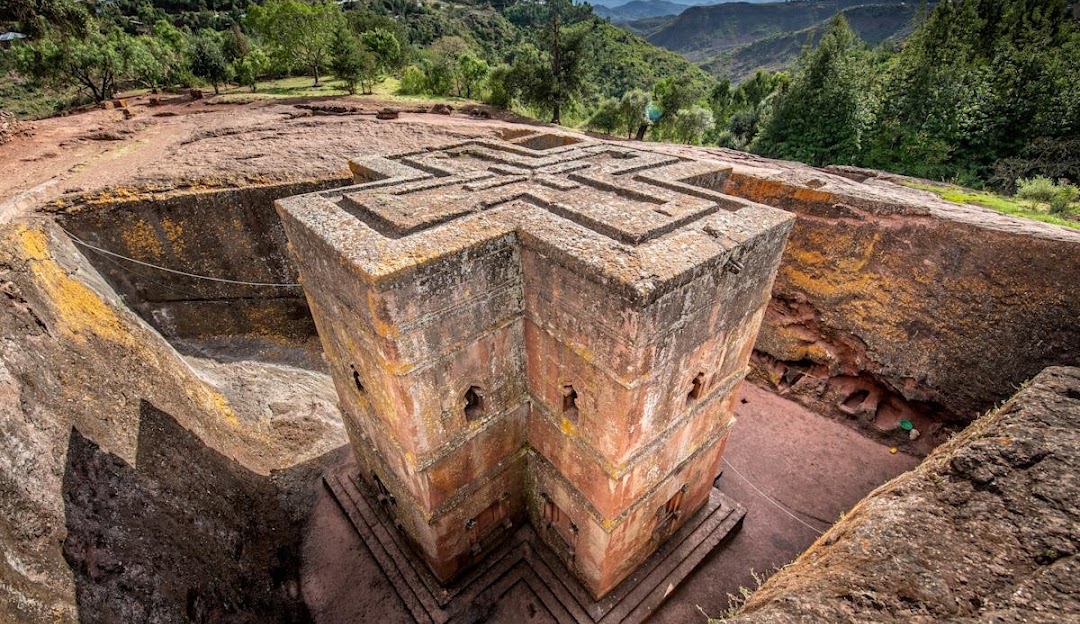 Church of St. George, Lalibela